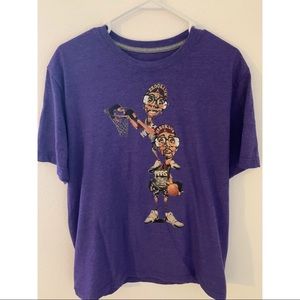 Nike Air Jordan Mars Blackmon Spike Lee Brooklyn T-Shirt size Large